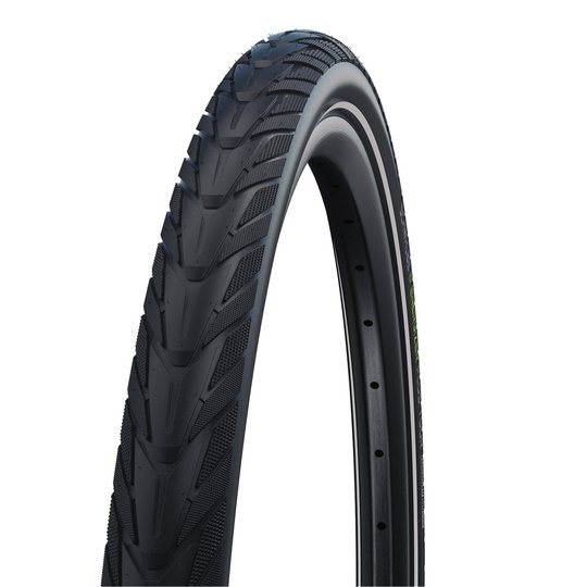 Schwalbe btb Energizer Plus 28 x 1.75 zw refl Zwart - Afbeelding 3