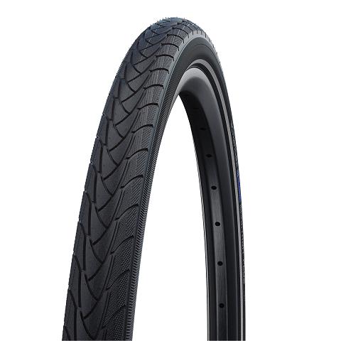 Schwalbe Schw btb 26x1.75 Mar plus refl zw Zwart - Afbeelding 3