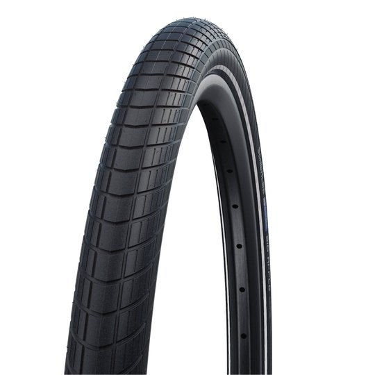 Schwalbe Schw btb 20x2.00 Big Apple race zw Zwart - Afbeelding 5