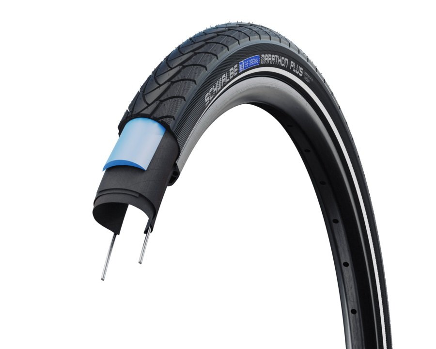 Schwalbe Schw btb 28x1.40/37-622 Mar plus zw Zwart - Afbeelding 4