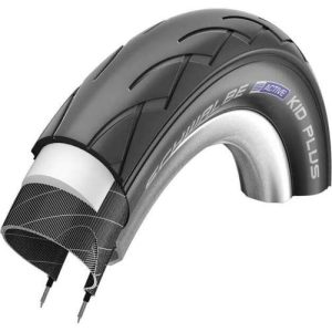 Schwalbe btb Kid Plus PunctureGuard zw Zwart