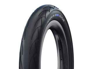 Schwalbe btb Kid Plus PunctureGuard zw Zwart