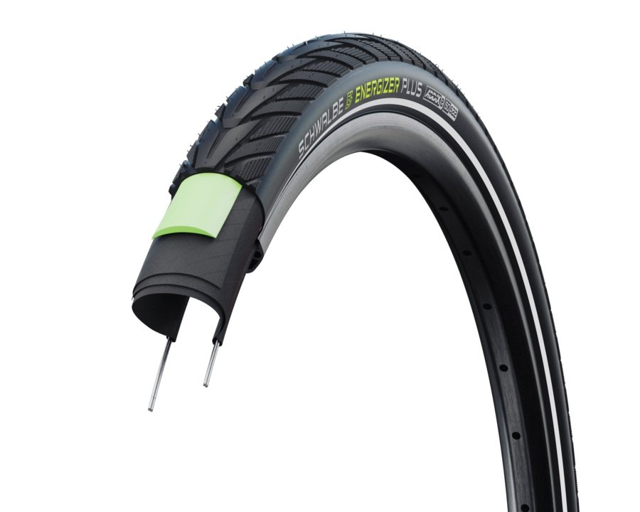 Schwalbe btb 28x1.50/40-622 Energ plus R zw Zwart - Afbeelding 5