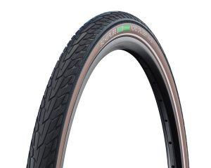 Schwalbe btb Road Cruiser K-Guard zw/br ref Zwart