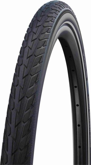 Schwalbe btb Road Cruiser K-Guard 28 x 1.75 zw ref Zwart