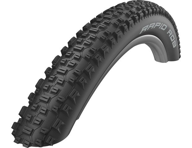 Schwalbe btb Rapid Rob K-Guard 27.5 x 2.10 zw Zwart - Afbeelding 4