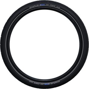 Schwalbe btb Fat Frank K-Guard zw refl Zwart
