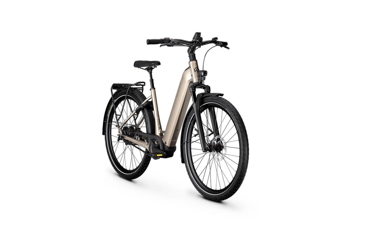 Kalkhoff IMAGE 3 EXCITE 380 Adamantsilver Glossy