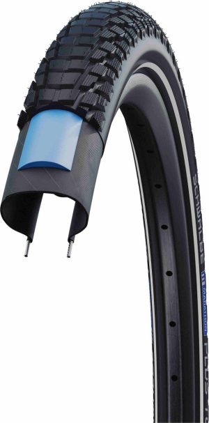 Schwalbe btb Marathon Plus Tour 28 x 1.40 zw refl Zwart