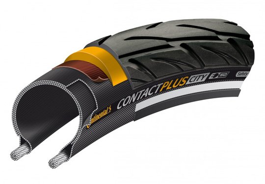 Continental Buitenband "Contact Plus City"55-559, - Afbeelding 3
