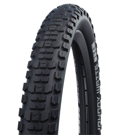 Schwalbe btb Johnny Watts Perf 29 x 2.35 zw vouw Zwart - Afbeelding 4