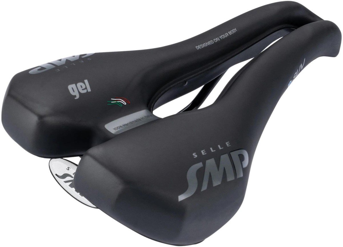 Selle Smp Zadel "E-SUV"zwart