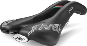 Selle Smp Zadel "Plus"zwart