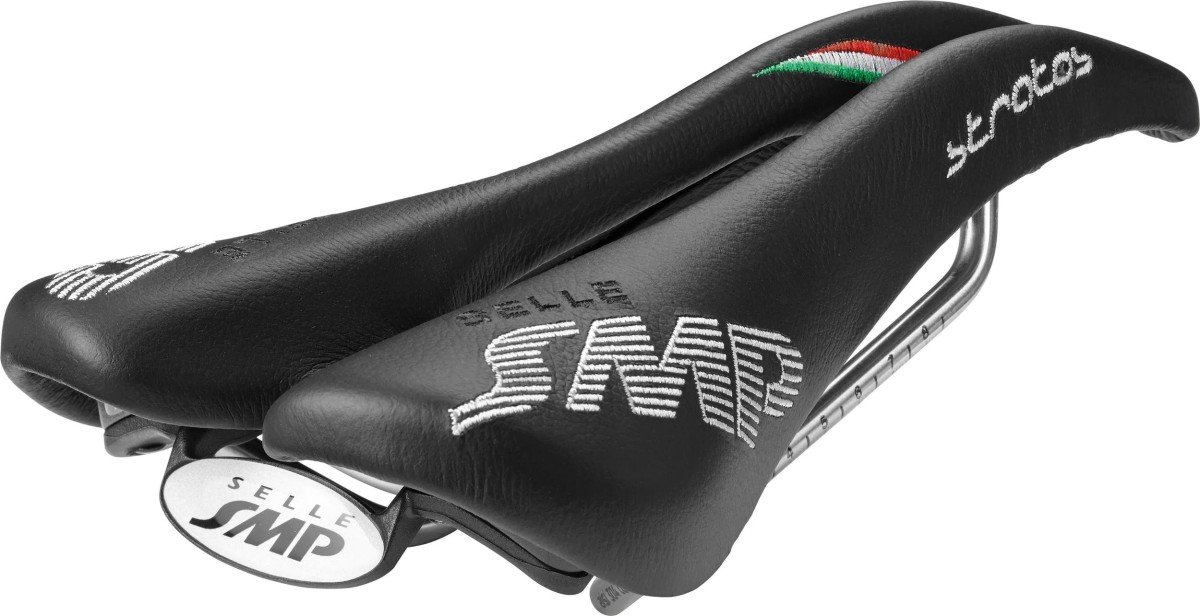 Selle Smp Zadel "Stratos"zwart