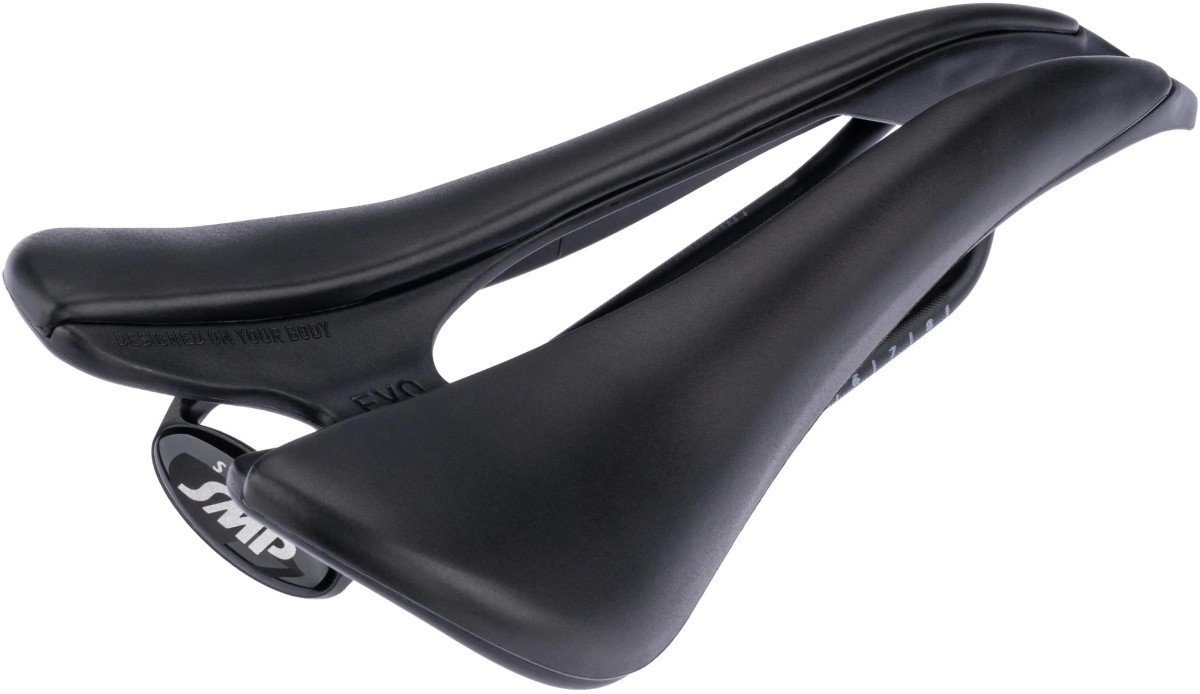 Selle Smp Zadel "Evo"zwart