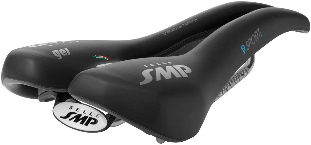 Selle Smp Zadel "E-Sport"large, L 279 x B 146 mm
