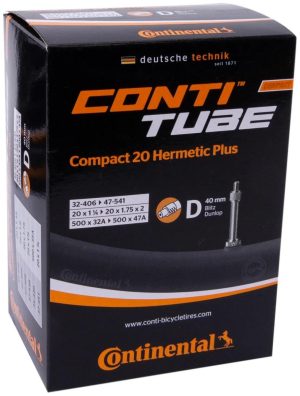 Continental Binnenband "Compact 20 Hermetic Plus"b