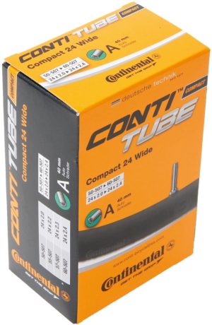 Continental Binnenband "Compact 24 Wide"autoventie