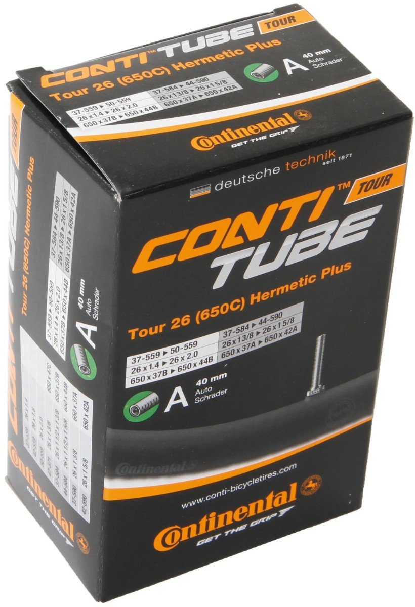 Continental Binnenband "Tour 26 Hermetic Plus"auto