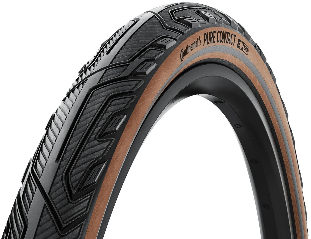 Continental Buitenband "Pure Contact"60-584 (27,5" Black/ Coffee