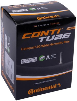 Continental Binnenband "Compact 20 Wide Hermetic P