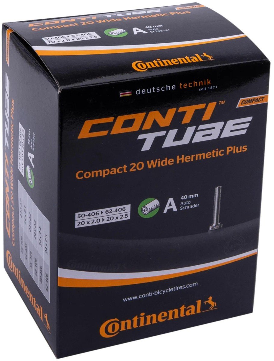 Continental Binnenband "Compact 20 Wide Hermetic P