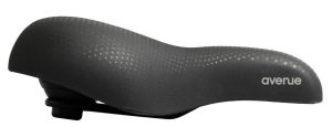 Selle Royal zadel Avenue Relaxed Zwart