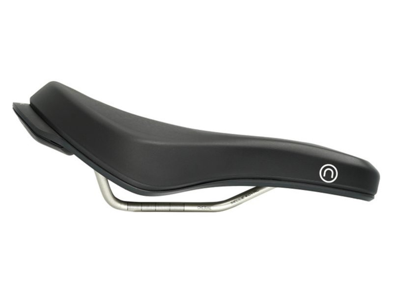 Selle Royal zadel On Open Moderate Zwart