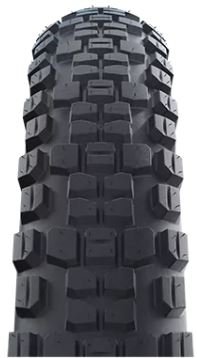 Schwalbe btb Johnny Watts Perf 29 x 2.35 zw vouw Zwart - Afbeelding 5