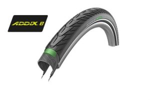 Schwalbe btb Energizer Plus 26 x 1.75 zw refl Zwart