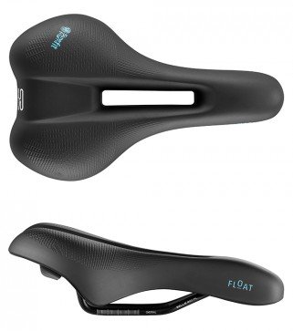 Selle Royal zadel Float Athletic Zwart - Afbeelding 4