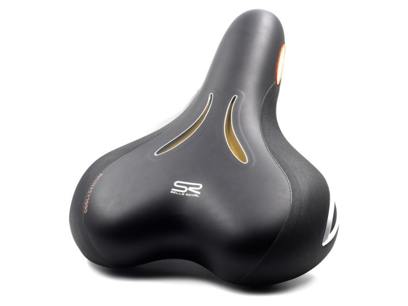 Selle Royal zadel LookIn Athletic Stracciatella zw Zwart - Afbeelding 4