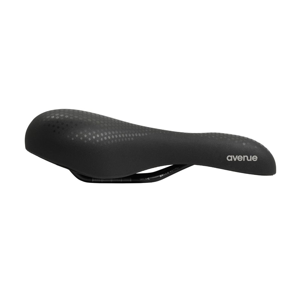 Selle Royal zadel Avenue Athletic Zwart - Afbeelding 3