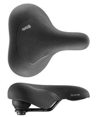 Selle Royal zadel Aurorae Relaxed Zwart - Afbeelding 5