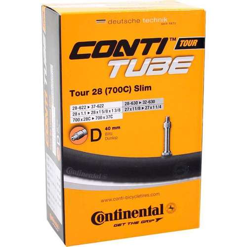 Continental bnb Tour 28 Slim 28 x 1 3/8 X 1 5/8 hv Zwart - Afbeelding 3