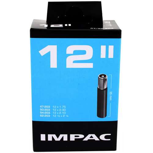 Impac bnb AV12 12 x 1.75 - 12 1/2 x 2 1/4 av 35mm Zwart - Afbeelding 4