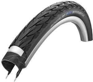 Schwalbe btb Delta Cruiser Plus 28 x 1.10 zw refl Zwart
