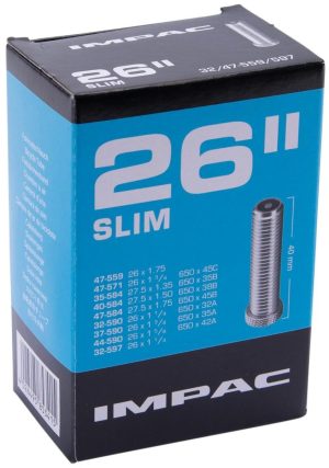 Impac Binnenband "26" Slim"autoventiel (AV), 40 mm