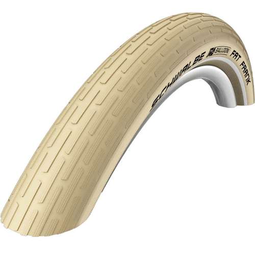 Schwalbe btb Fat Frank K-Guard creme refl Wit - Afbeelding 3