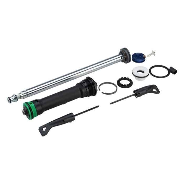 Rockshox DRUCK/ZUGSTUFEJUDY S/30 SIL. REMOTE 18+ Zwart