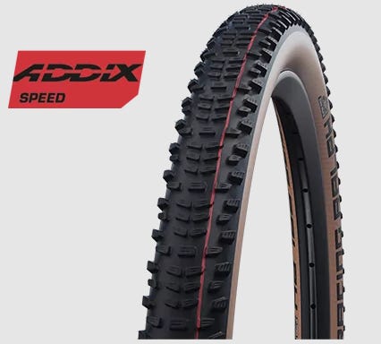 Schwalbe btb Racing Ralph Evo SuperRace 29 x 2.25 Zwart