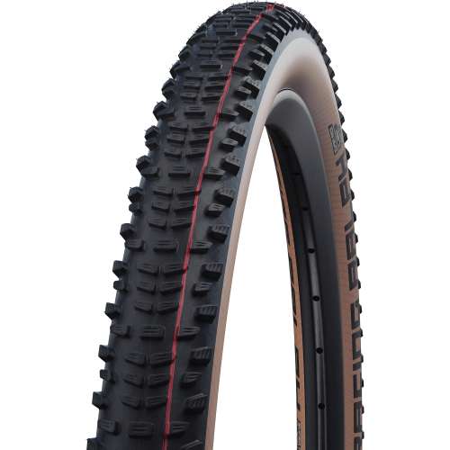 Schwalbe btb Racing Ralph Evo SuperRace 29 x 2.25 Zwart - Afbeelding 3