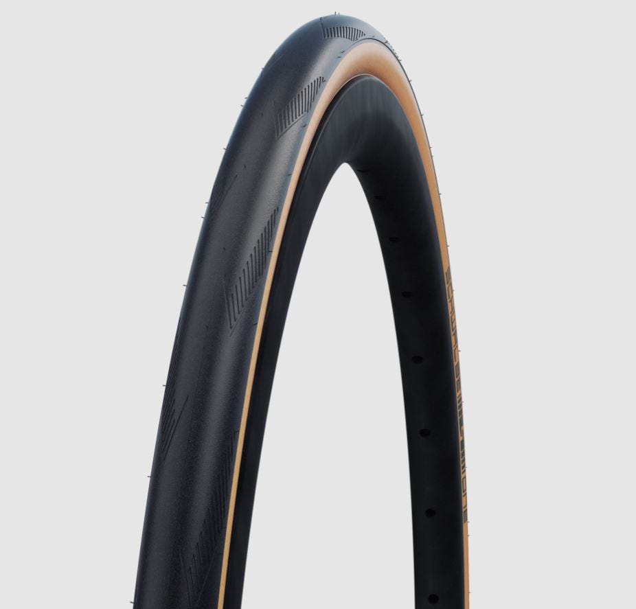 Schwalbe btb One Perf R-Guard zw/brz vouw Schwarz / Bronze