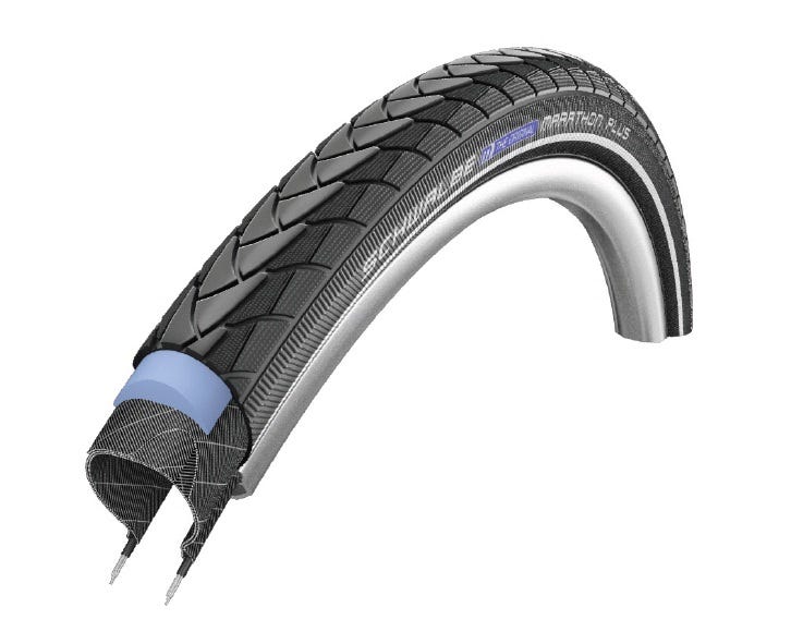 Schwalbe btb Marathon Plus Perf S-Guard zw Zwart - Afbeelding 15