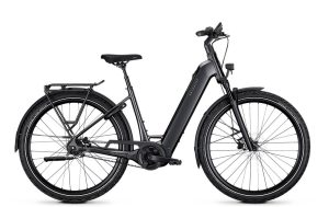 Kalkhoff IMAGE 3 EXCITE Diamondblack Glossy Glans