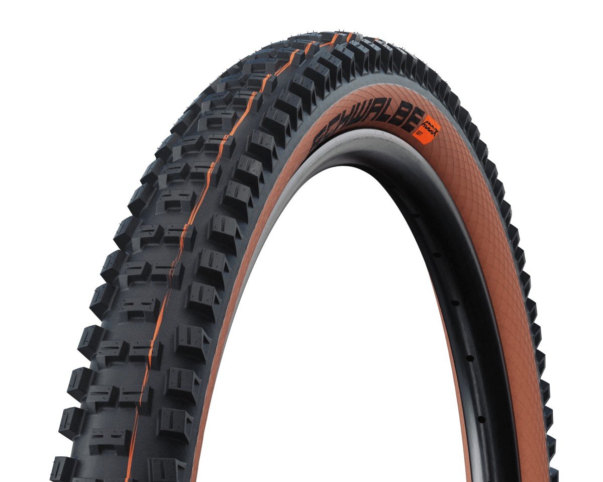 Schwalbe Buitenband "Big Betty Evolution Line"62-5 Schwarz / Bronze