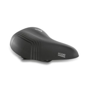 Selle Royal zadel Roomy Relaxed Zwart