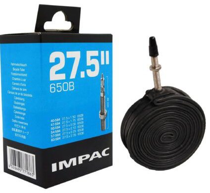 Impac Binnenband "27,5""frans-ventiel (SV), 40 mm Zwart - Afbeelding 3