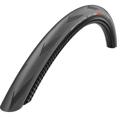 Schwalbe btb Pro One Evo SuperRace zw vouw Zwart - Afbeelding 4