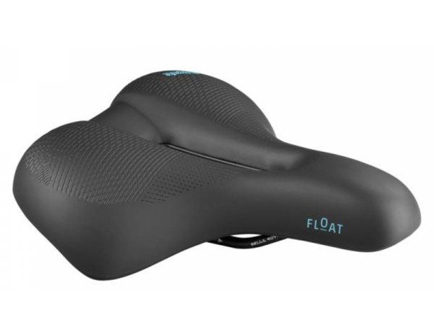 Selle Royal zadel Float Relaxed Zwart